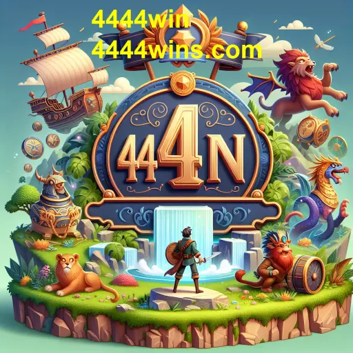 Descubra o Mundo das Aventuras em 4444win