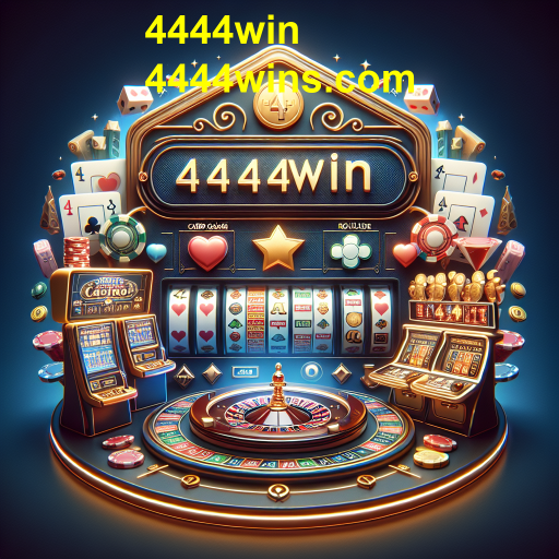 Atrações do Cassino no 4444win: Uma Experiência Inesquecível