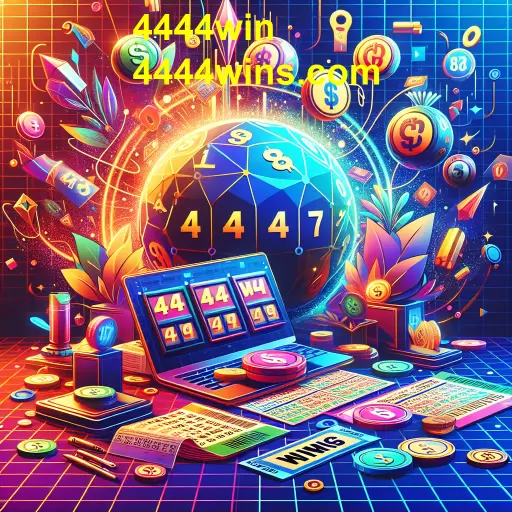 Descubra a Emoção da Loteria no 4444win