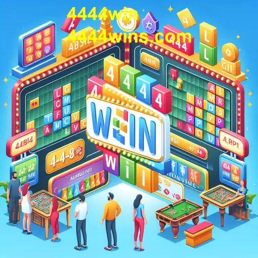 O Crescimento do 4444win: A Revolução dos Jogos de Palavras-chave