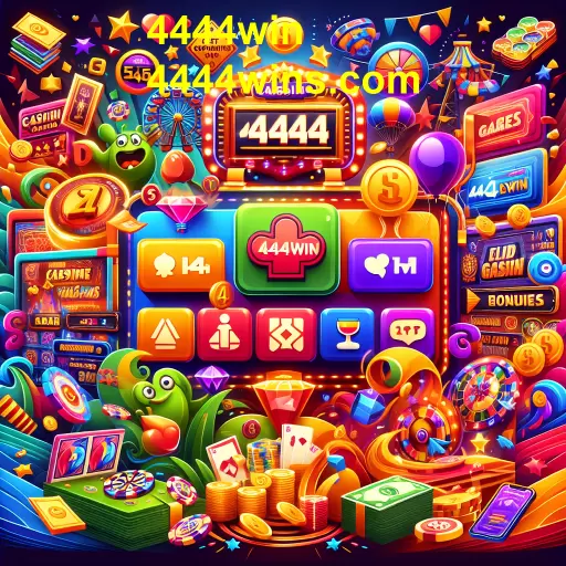 Descubra as Melhores Promoções em Jogos no 4444win